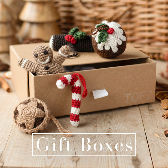 gift boxes discovery boxes treats wool bundles christmas toft